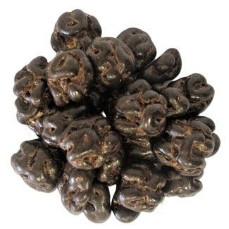 Eurochocolate Amêndoas de Chocolate Negro e Miolo de Noz Peso Aproximado por kg