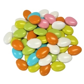 Sweets2U Drageias de Chocolate com Cores Peso Aproximado por kg