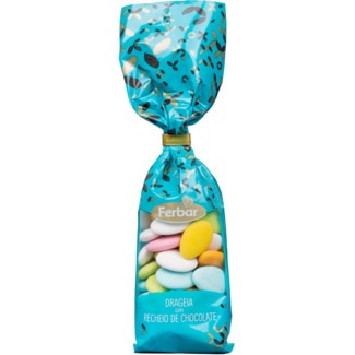 Ferbar Drageias de Chocolate embalagem 180 g