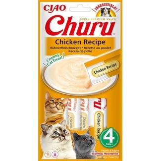 Churu Puré de Frango 4X14 g