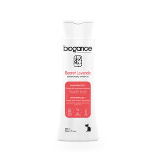 Biogance Champô para Cão Secret Lavande embalagem 250 ml