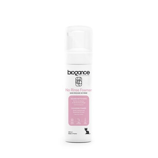 Biogance Espuma para Gato sem Enxaguar embalagem 200 ml