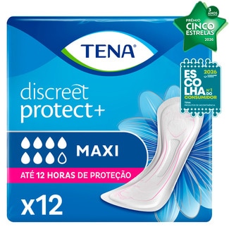 Tena Pensos Incontinência Protetores Discreet Maxi embalagem 12 unidades