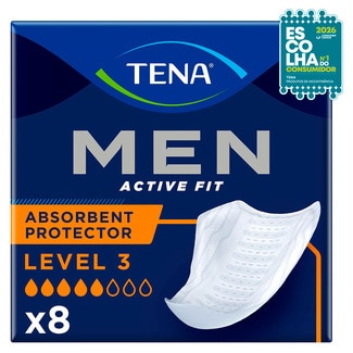 Tena Pensos Incontinência Nível 3 embalagem 8 unidades