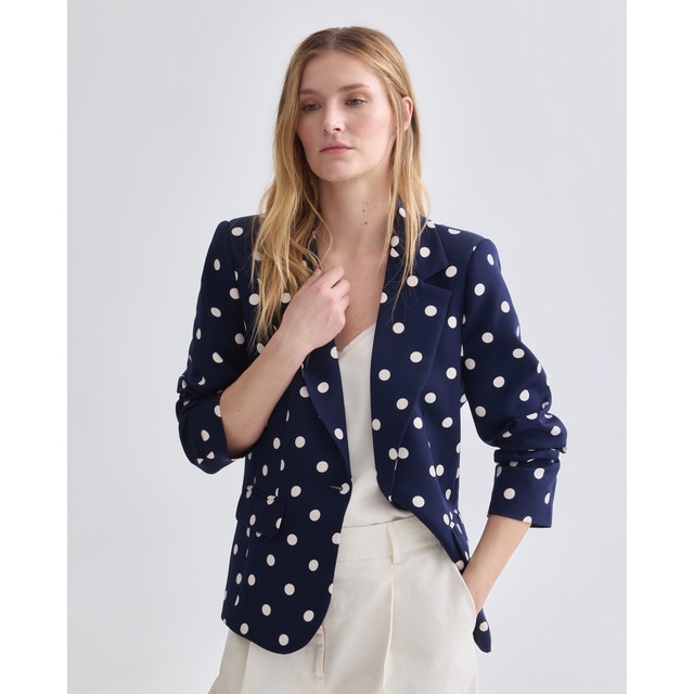 Zermatt - Chaqueta de mujer estampada, manga larga.