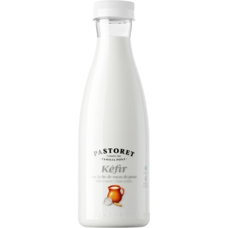 Kéfir natural con leche de vacas de pasto botella 550 g - Pastoret
