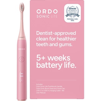 ORDO cepillo dental eléctrico Sonic Lite rosa