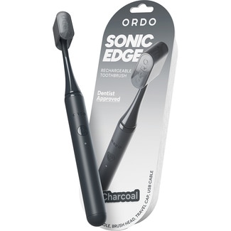 ORDO cepillo de dientes recargable Sonic Edge Charcoal