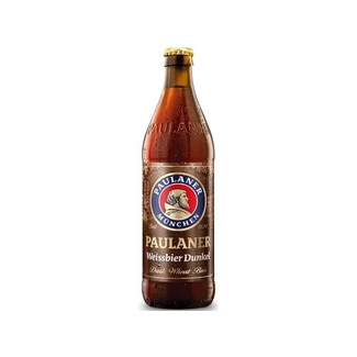 Paulaner Cerveja Dunkel garrafa 50 cl
