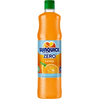 Sunquick Concentrado Líquido de Laranja Zero sem Adição de Açúcar garrafa 70 cl