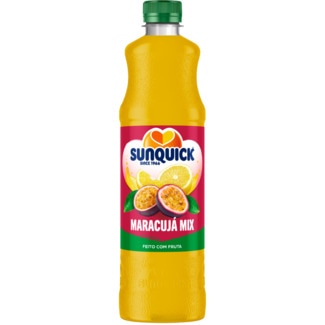 Sunquick Concentrado de Maracujá Mix garrafa 70 cl