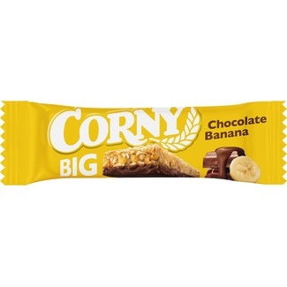Corny Barra de Chocolate e Banana embalagem 50 g