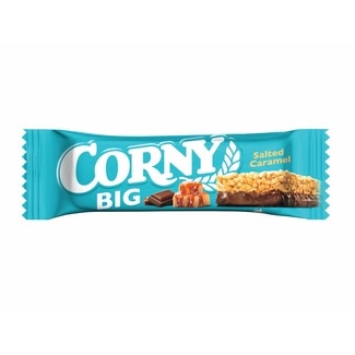 Corny Barra de Caramelo Salgado embalagem 40 g