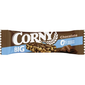 Corny Barra de Chocolate 0% Açúcares embalagem 40 g