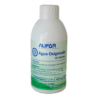 Alifar Água Oxigenada embalagem 500 ml