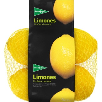 EL CORTE INGLES limones malla 750 g