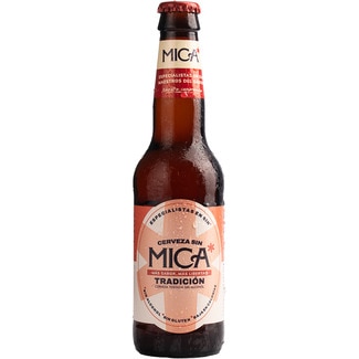 MICA Alkoholfreies Dunkelbier glutenfrei Flasche 33 cl