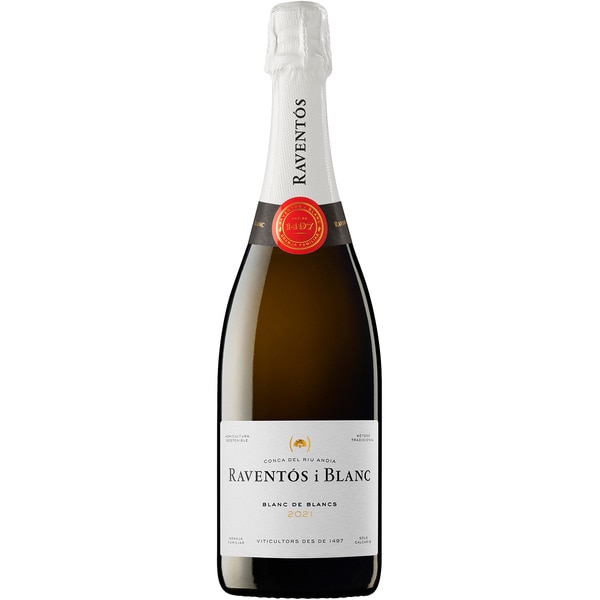 vino espumoso blanc de blancs botella 75 cl - Raventos I Blanc