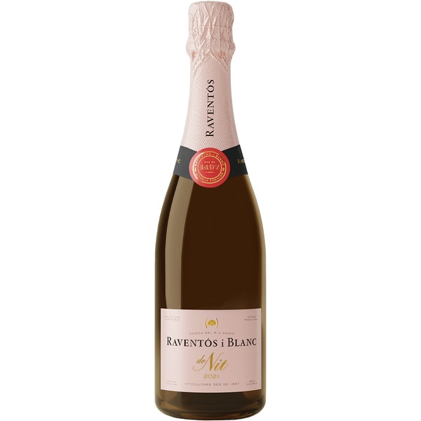 vino espumoso Blanc de Nit Rosado botella 75 cl - Raventos I Blanc