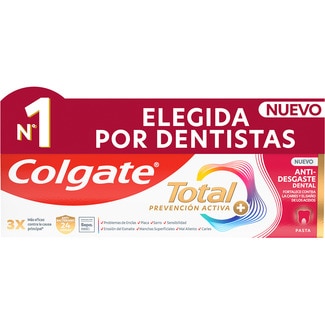 COLGATE TOTAL Zahnpasta gegen Abnutzung der Zähne Rohr 75 ml
