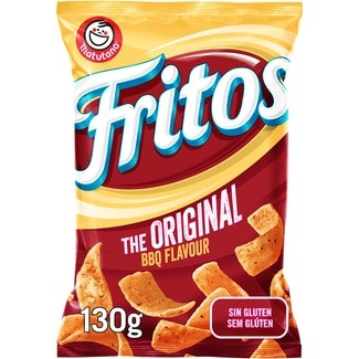 Matutano Tiras de Milho Fritas BBQ embalagem 75 g