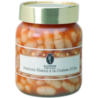 Feijão Branco com Gordura de Ganso frasco 330 g