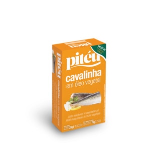 Pitéu Cavalinha em Óleo Vegetal lata 120 g