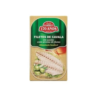 Ramirez Filete de Cavala em Aroma Fumado lata 90 g