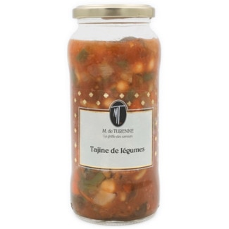 M. DE TURENNE Tagine de Legumes frasco 530 g