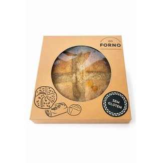 Museu do Pão Folar sem Glúten embalagem 400 g