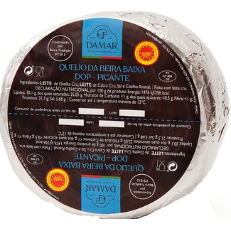 Quinta da Serra Queijo Picante da Beira Baixa Regional DOP Peso Aproximado por unidade 900 g