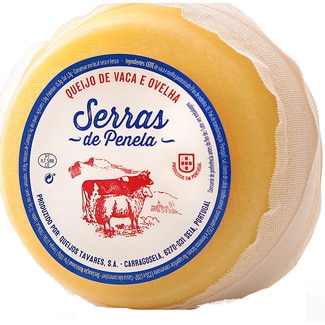 Serqueijos Queijo de Vaca e Ovelha Serras de Penela Curado unidade 500 g