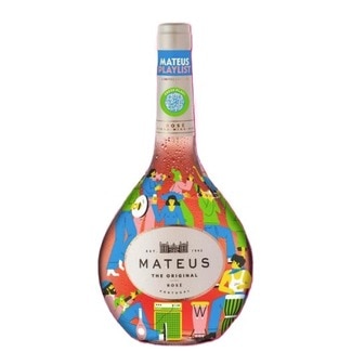 Mateus Vinho Rosé garrafa 75 cl