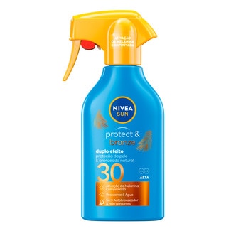 Nivea Sun Protector Solar & Bronze  SP30 embalagem 250 ml