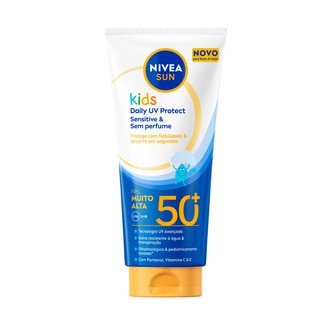 Nivea Sun Protector Solar Kids  SP50+ embalagem 100 ml
