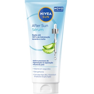Nivea Sun After Sun Sérum embalagem 100 ml