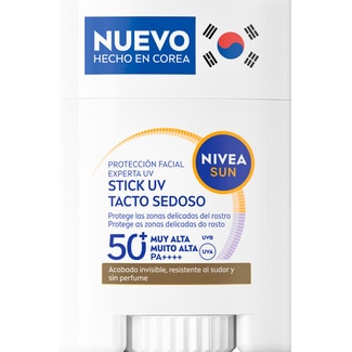 Nivea Sun Protector Solar para Rosto  Stick  SP50+ embalagem 15 g