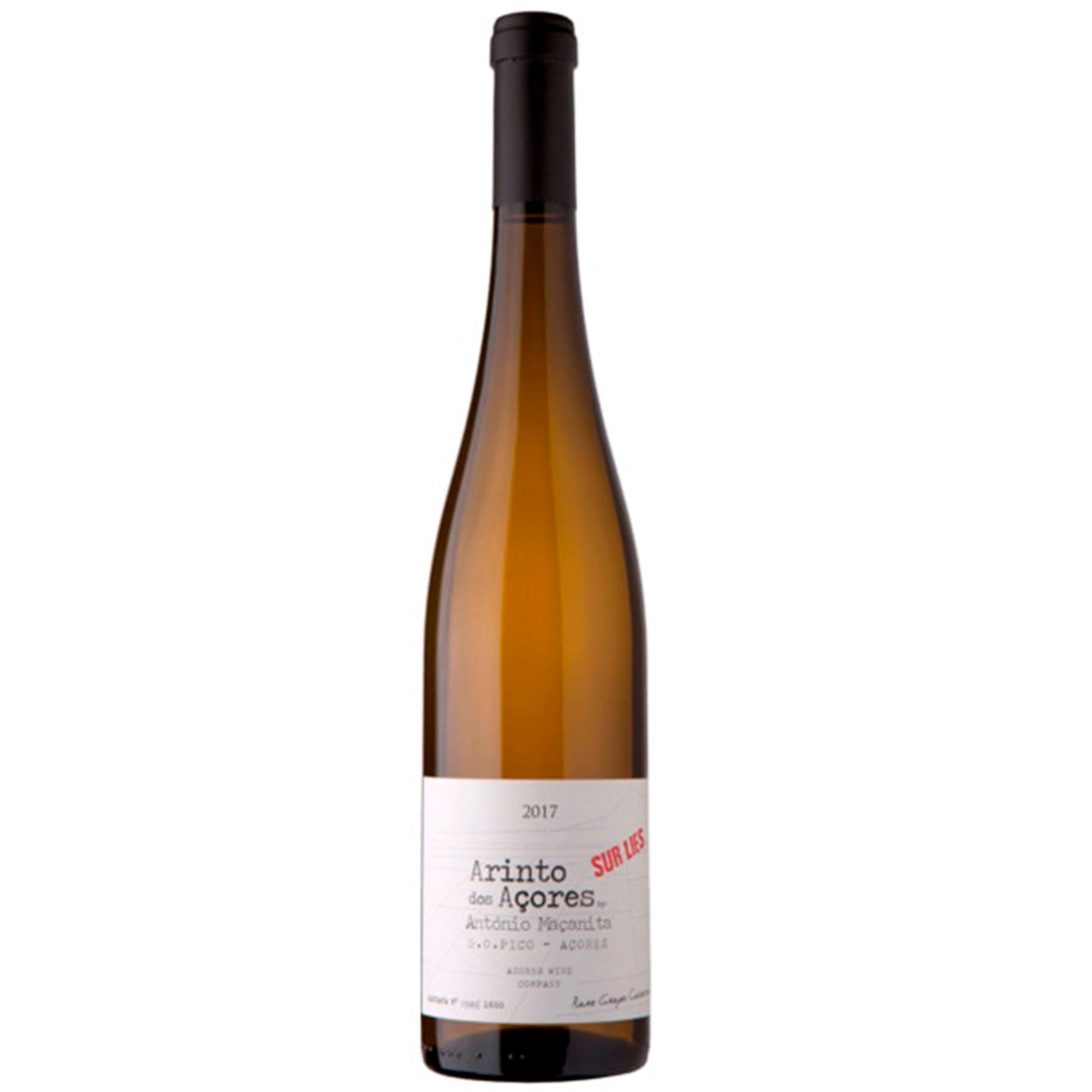 Imagem 0 de Vinho Branco D.O. Pico-Açores Sur Lies 75 cl
