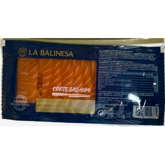 La Balinesa Salmão Sashimi Fumado Noruega unidade 100 g