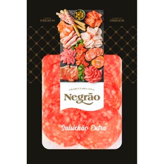 Negrão Salsichão Extra Fatiado unidade 70 g