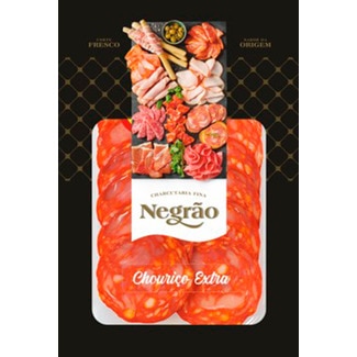 Negrão Chouriço Extra Fatiado unidade 70 g