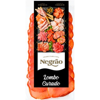 Negrão Lombo Curado Fatiado unidade 70 g