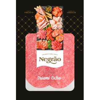 Negrão Salame Extra Fatiado unidade 70 g