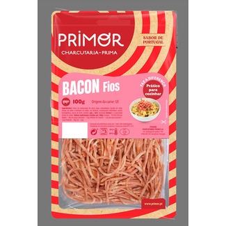 Primor Fiso de Bacon unidade 100 g
