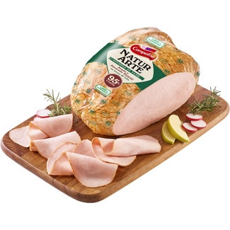 CAMPOFRIO NaturArte im Holzofen gegrillte und geräucherte Putenbrust naturbelassen