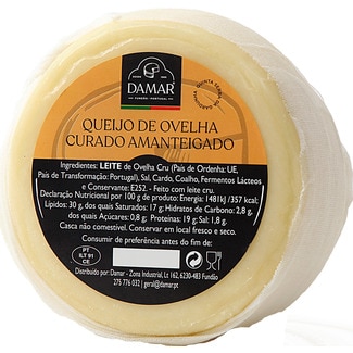 Quinta da Serra Queijo Amanteigado Peso Aproximado por unidade 500 g