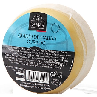 Quinta Serra da Gardunha Queijo Regional de Cabra Curado Mini unidade 300 g