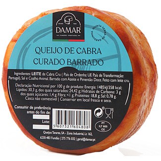 Damar Queijo de Cabra Curado unidade 250 g