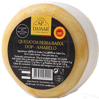 Damar Queijo Regional Dop Amarelo Mini unidade 450 g