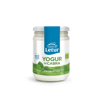 Cantero de Letur Iogurte de Cabra Natural Biológico embalagem 420 g